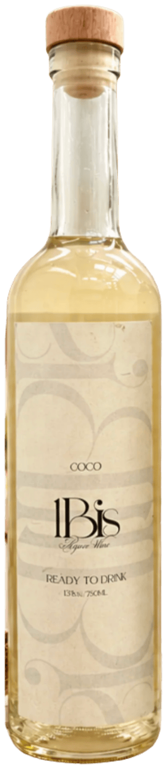 Botella de 1 Bis variedad coco