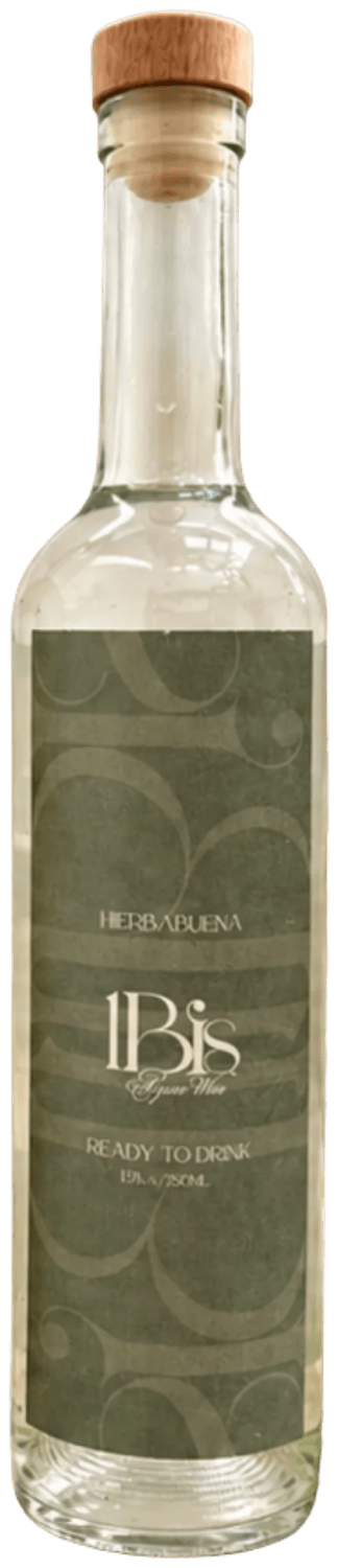 Botella de 1 Bis variedad hierbabuena