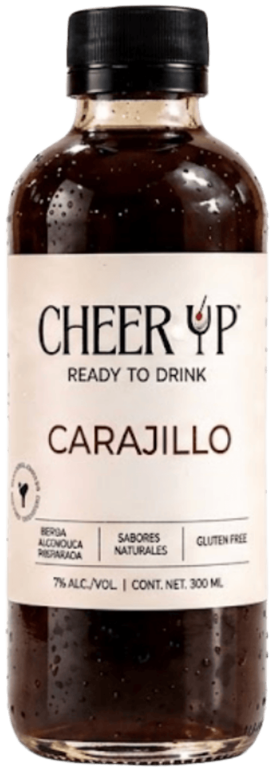 Botella de Cheer Up sabor Carajillo