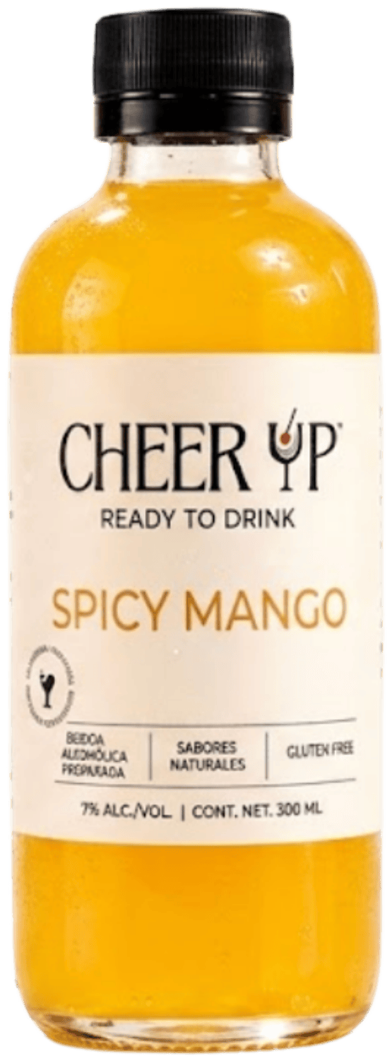 Botella de Cheer Up sabor Spicy Mango